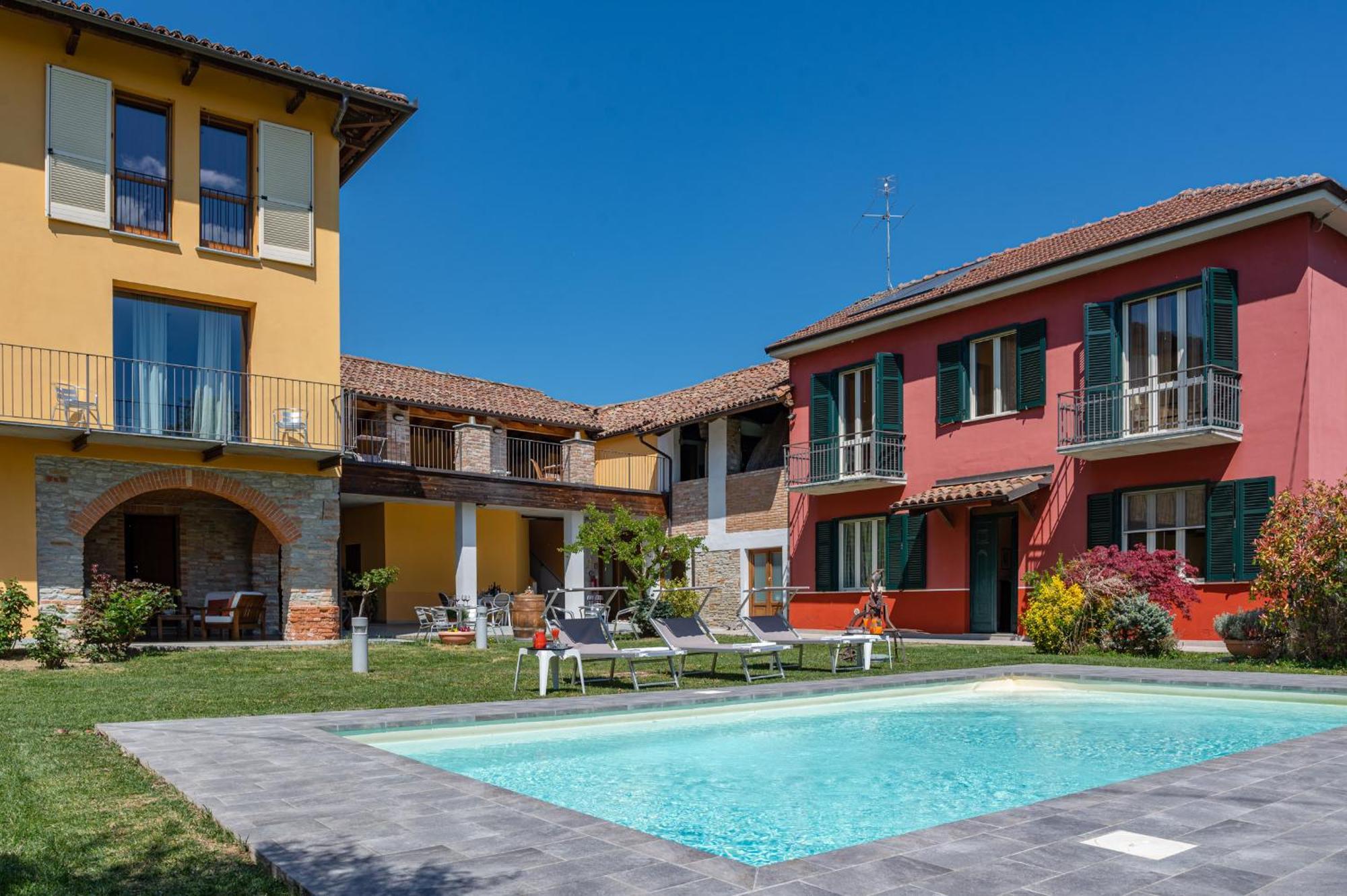 Villa La Martina Canelli Exterior photo